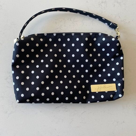 Jujube Black/White Polka dot Dutchess bag - Picture 5 of 5
